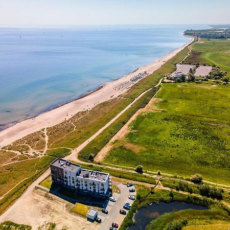 Beachterracefour- Eg, Meerblick, Terrasse, Kamin, Sauna Olpenitz Kültér fotó