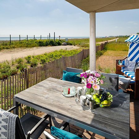 Beachterracefour- Eg, Meerblick, Terrasse, Kamin, Sauna Olpenitz Kültér fotó