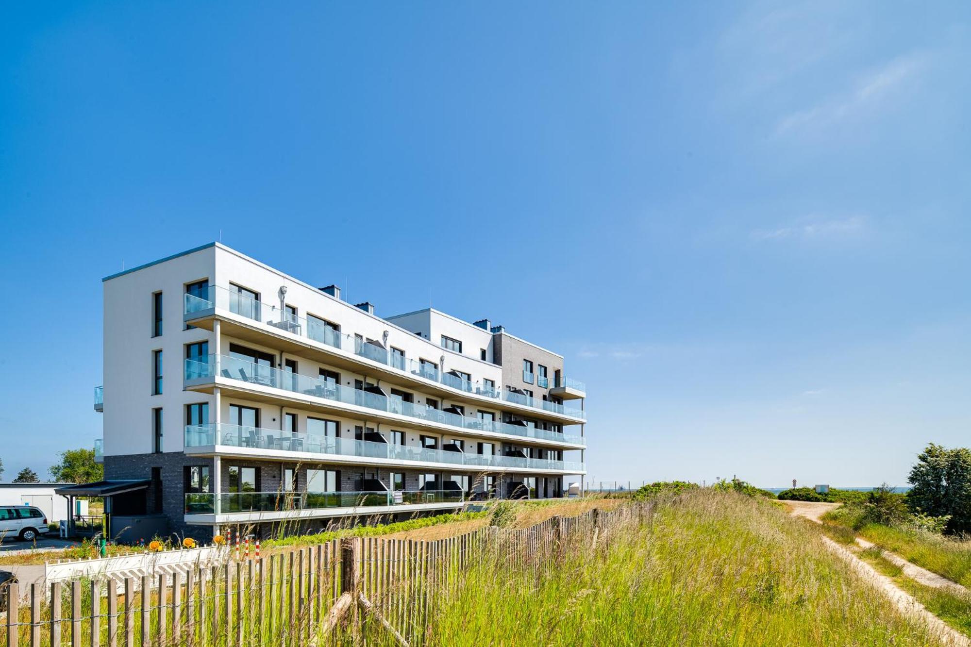 Beachterracefour- Eg, Meerblick, Terrasse, Kamin, Sauna Olpenitz Kültér fotó