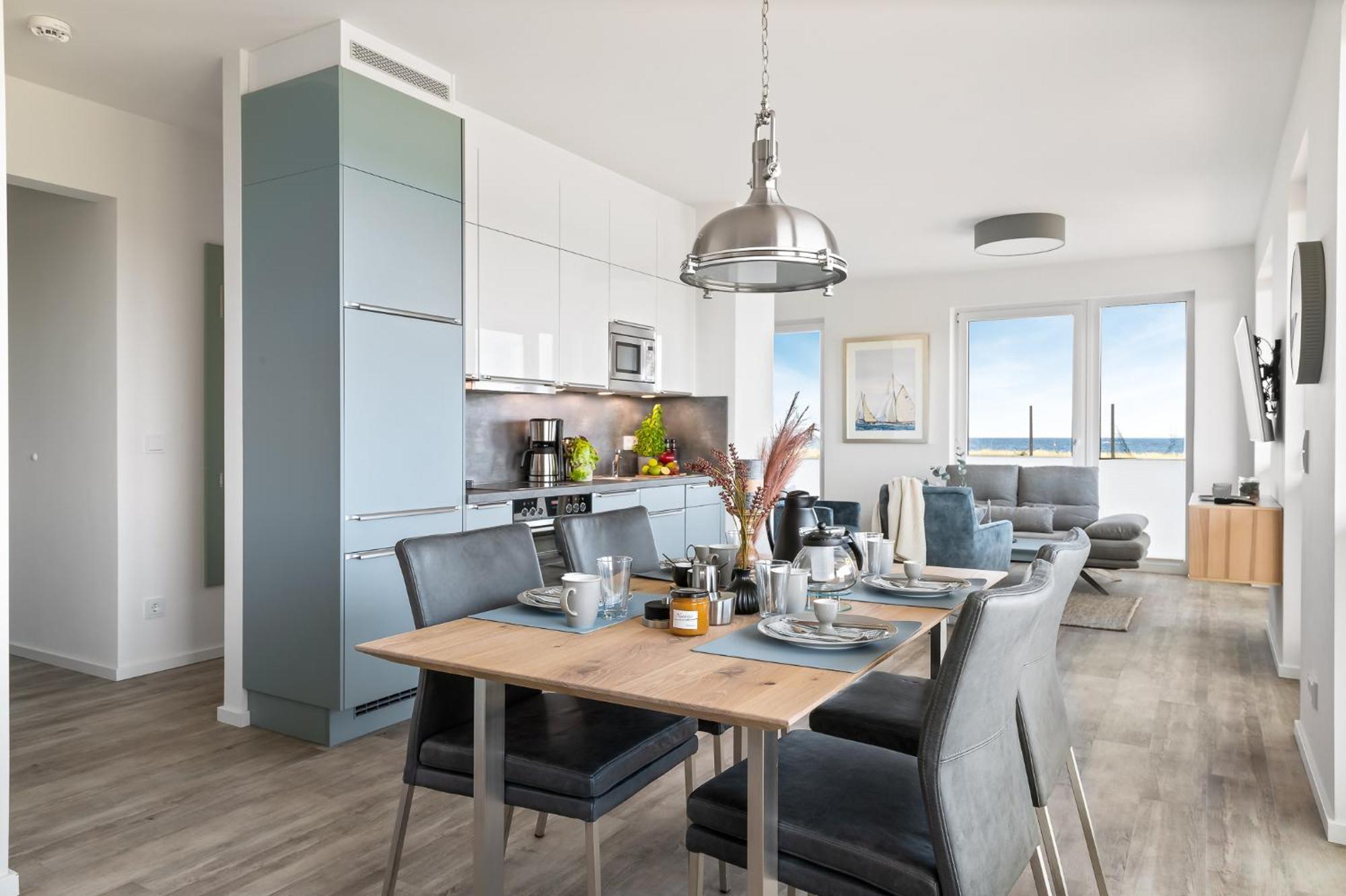 Beachterracefour- Eg, Meerblick, Terrasse, Kamin, Sauna Olpenitz Kültér fotó