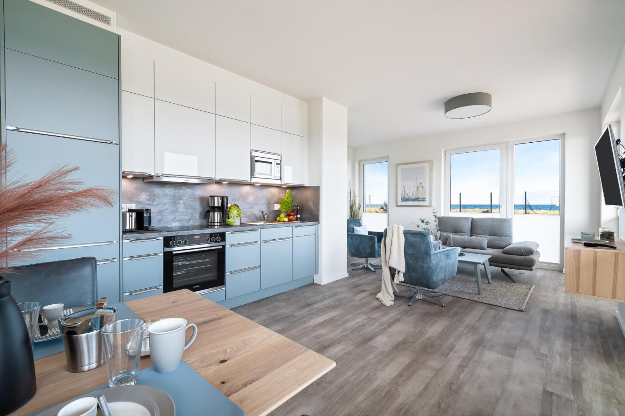 Beachterracefour- Eg, Meerblick, Terrasse, Kamin, Sauna Olpenitz Kültér fotó